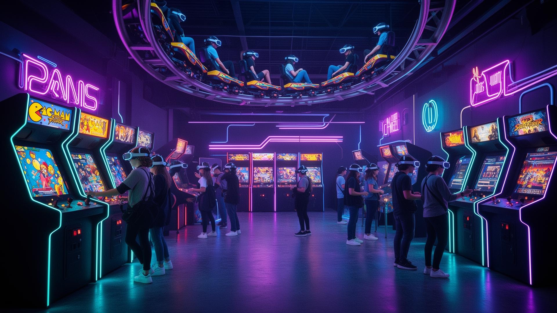 Arcade & VR Park