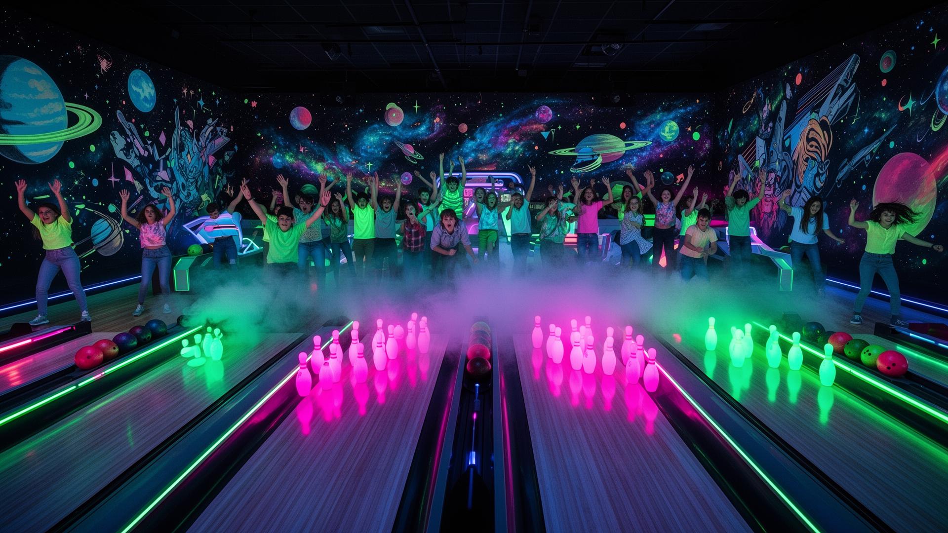 Cosmic Bowling