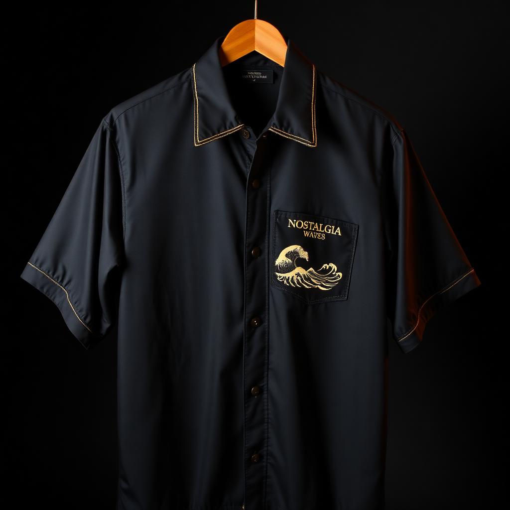 The Temptations · Motown NW Bowling Shirt — Nostalgia Waves official merch