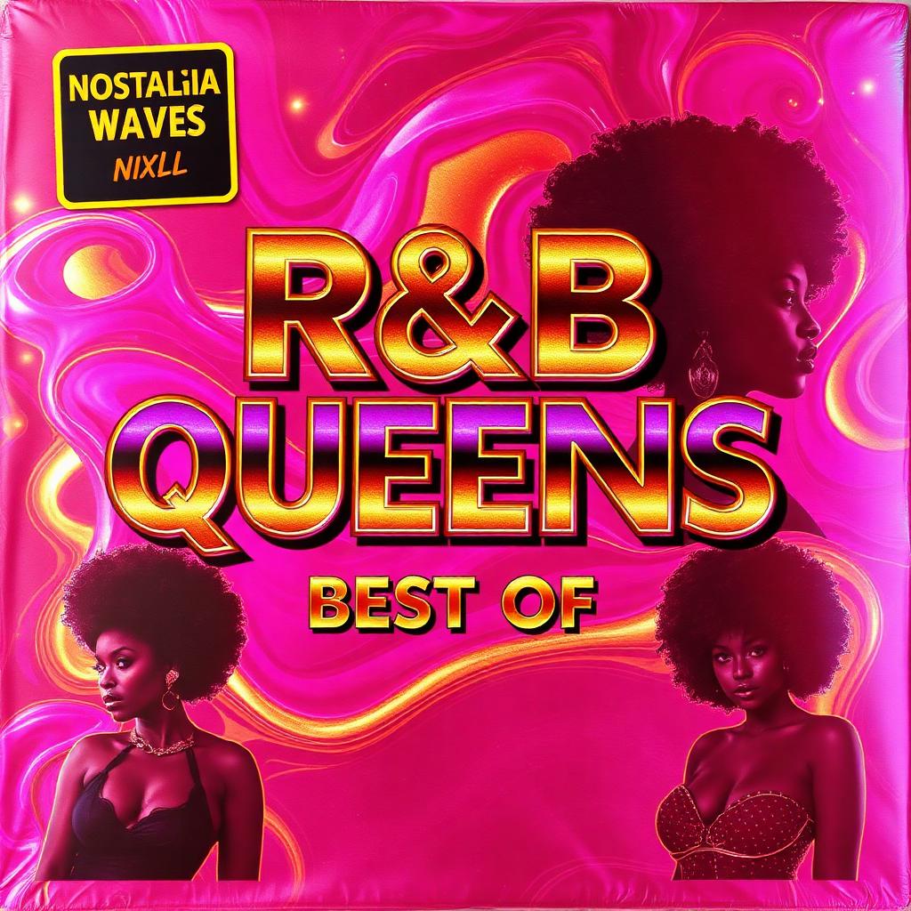 R&B Queens · Best Of — Nostalgia Waves vinyl cover