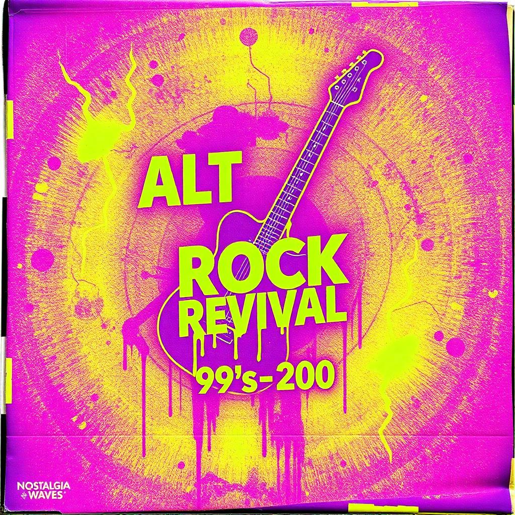 Alt Rock Revival · 99–09 — Nostalgia Waves vinyl cover