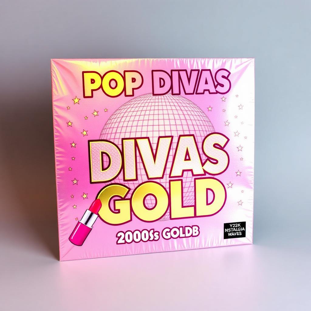 Pop Divas · 2000s Gold — Nostalgia Waves vinyl cover