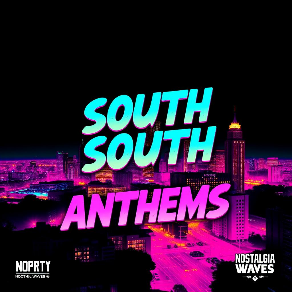 Dirty South Anthems — Nostalgia Waves vinyl cover