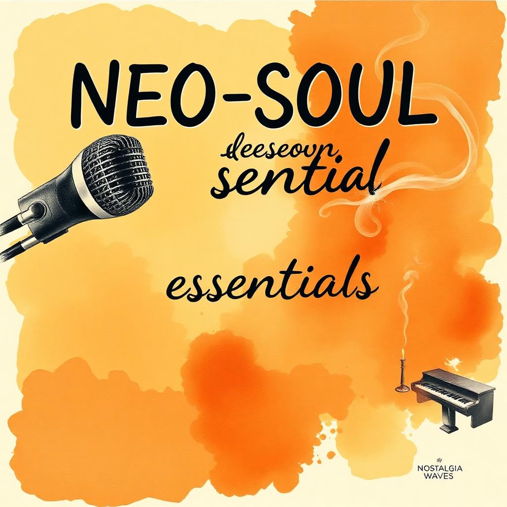 Neo-Soul Essentials — Nostalgia Waves vinyl cover