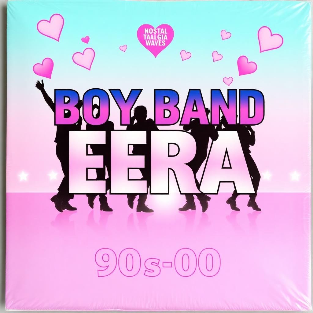 Boy Band Era · 90s–00s — Nostalgia Waves vinyl cover