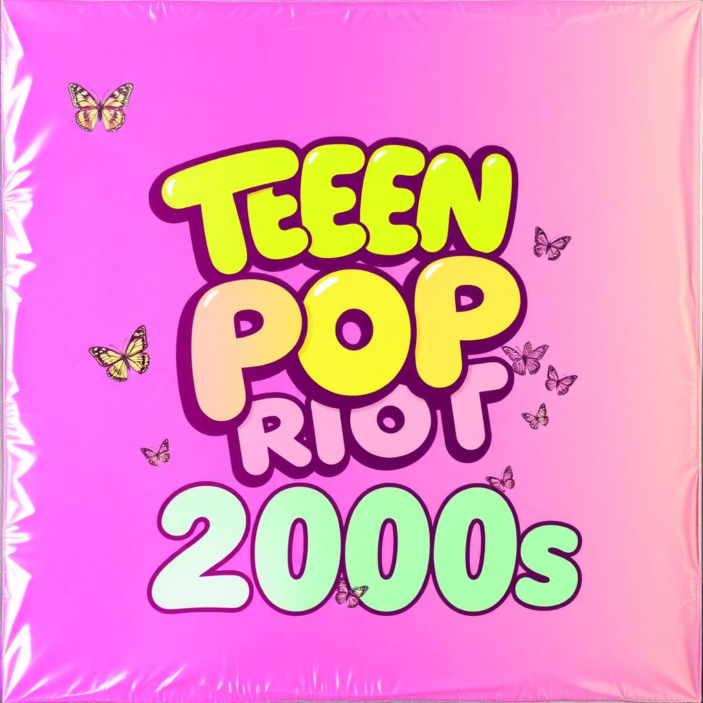 Teen Pop Riot · 2000s — Nostalgia Waves vinyl cover