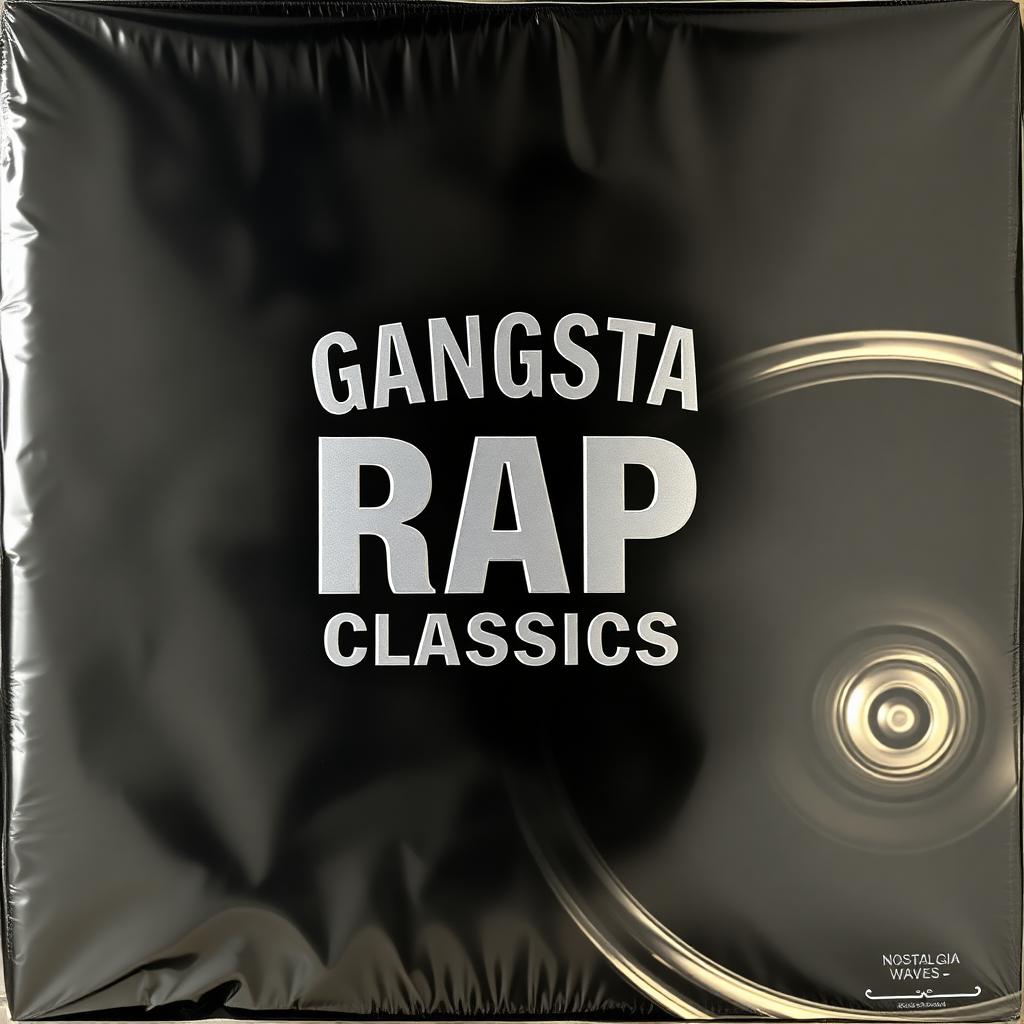 Gangsta Rap Classics — Nostalgia Waves vinyl cover