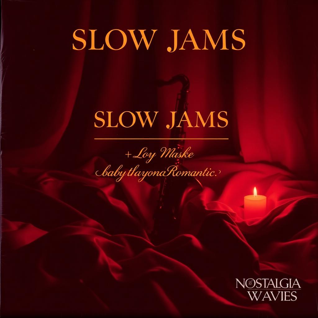 Slow Jams · Baby-Making Music — Nostalgia Waves vinyl cover