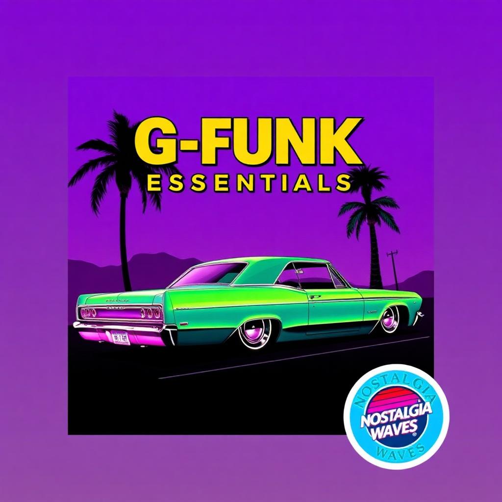 G-Funk Essentials — Nostalgia Waves vinyl cover