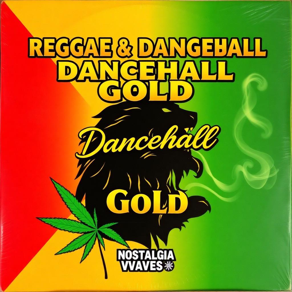 Reggae & Dancehall Gold — Nostalgia Waves vinyl cover