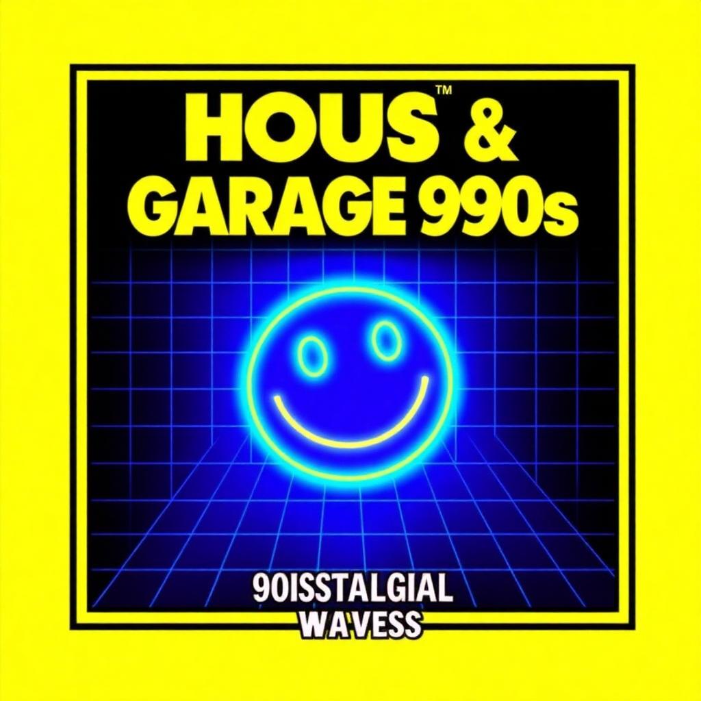 House & Garage 90s — Nostalgia Waves vinyl cover