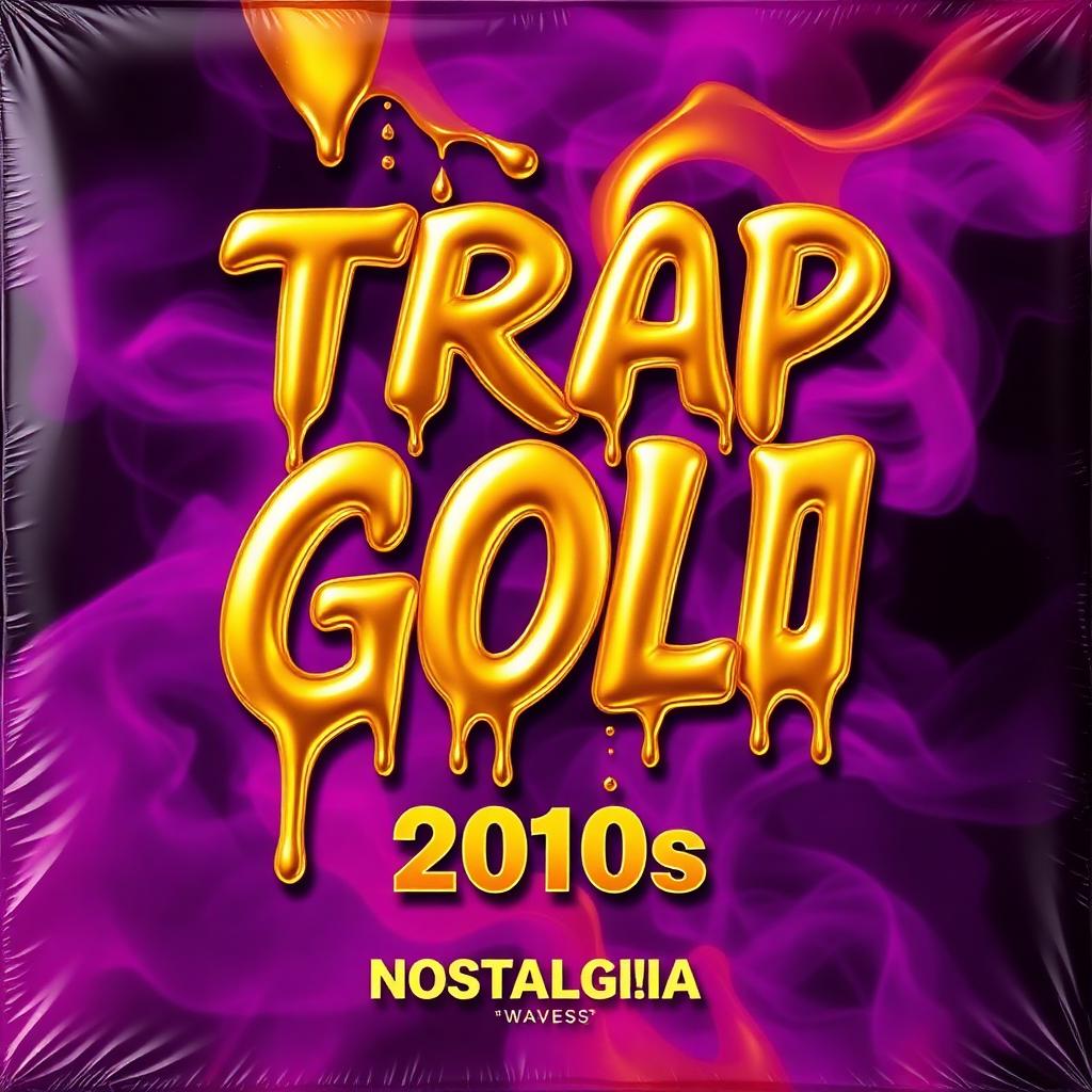 Trap Gold · 2010s — Nostalgia Waves vinyl cover