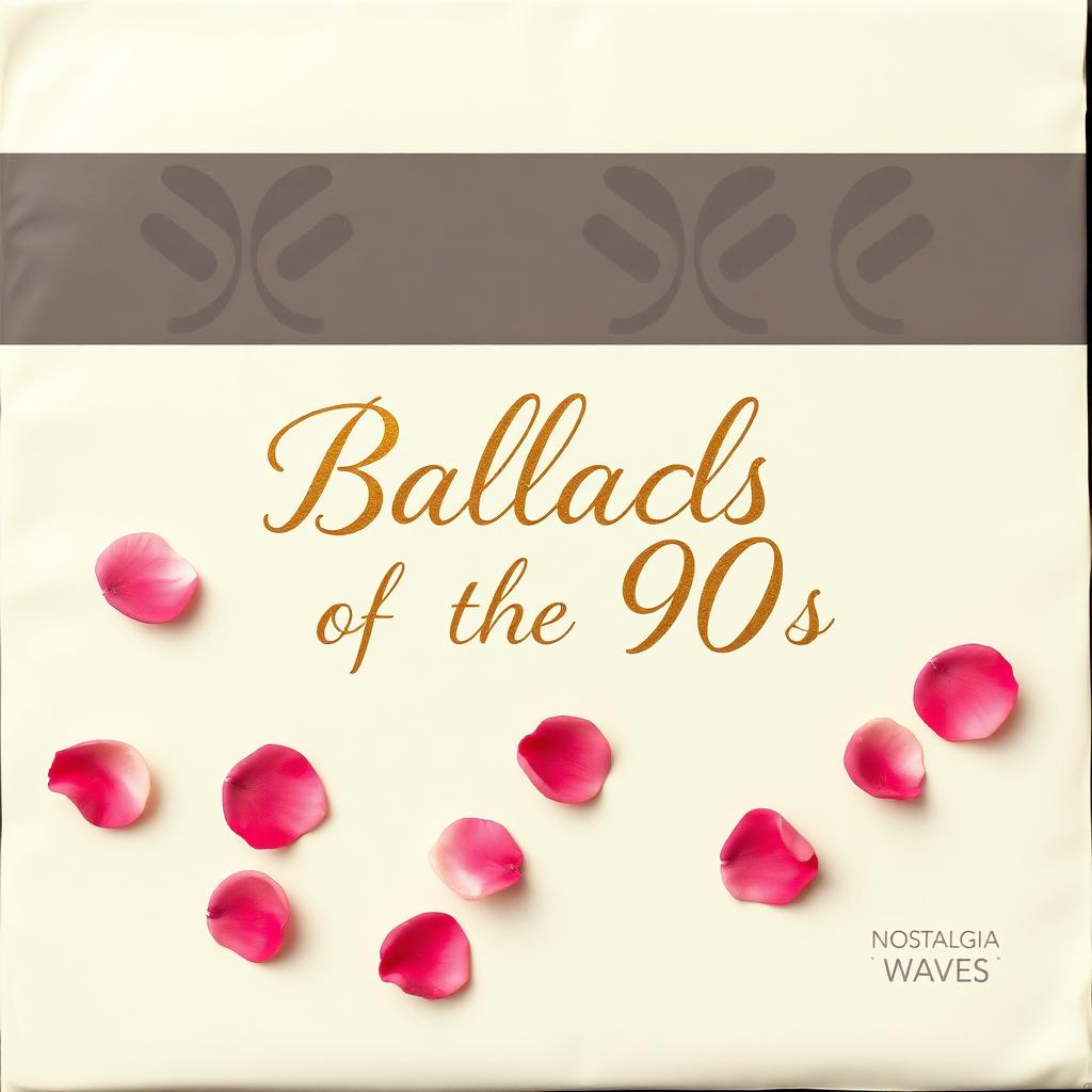 Ballads of the 90s — Nostalgia Waves vinyl cover