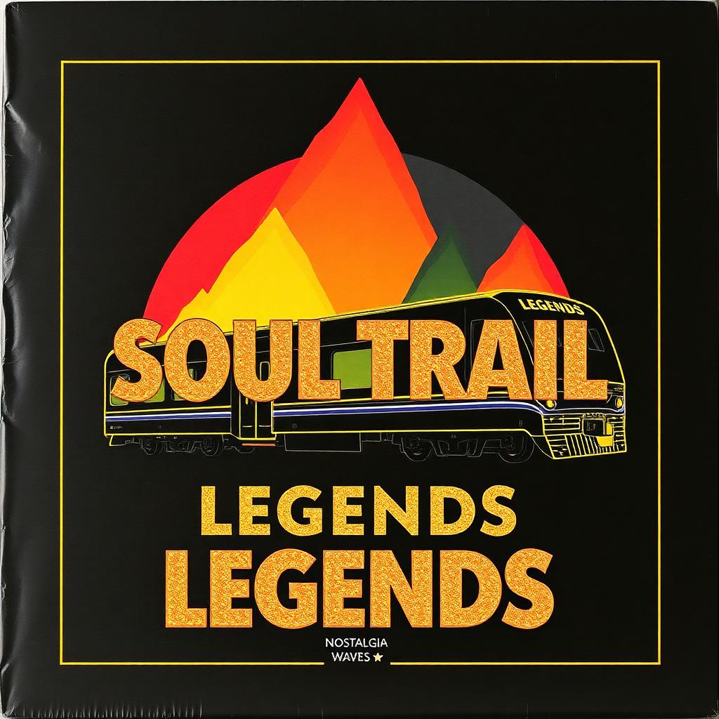 Soul Train Legends — Nostalgia Waves vinyl cover