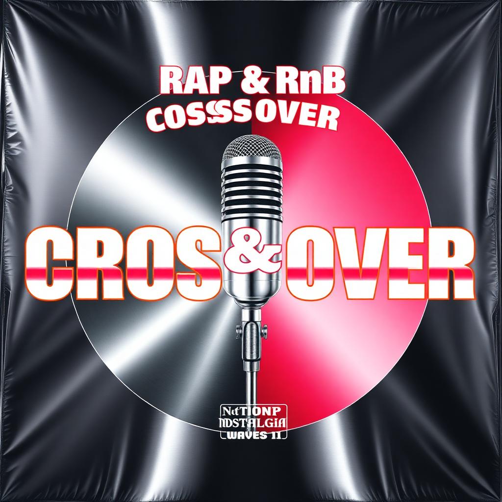 Rap × R&B Crossover · 2000s — Nostalgia Waves vinyl cover