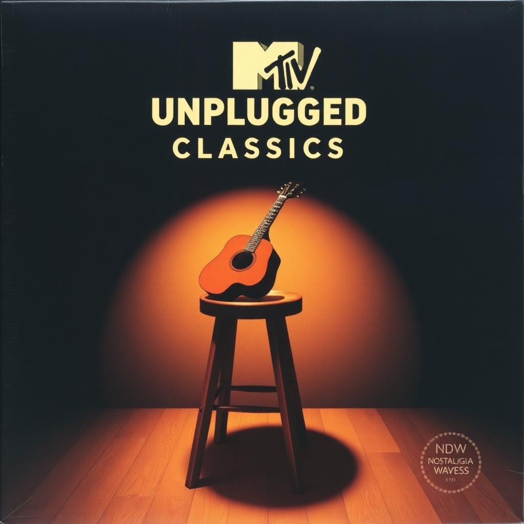 MTV Unplugged Classics — Nostalgia Waves vinyl cover