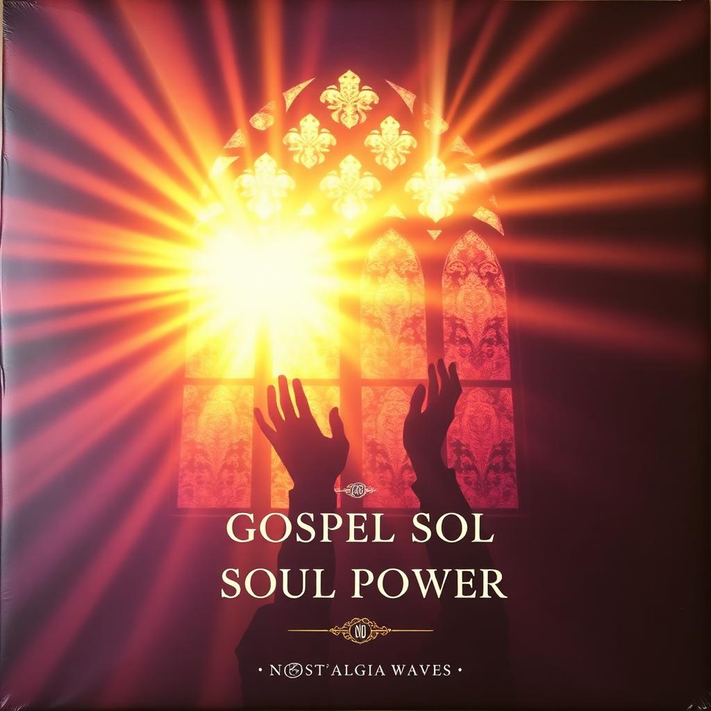 Gospel Soul Power — Nostalgia Waves vinyl cover