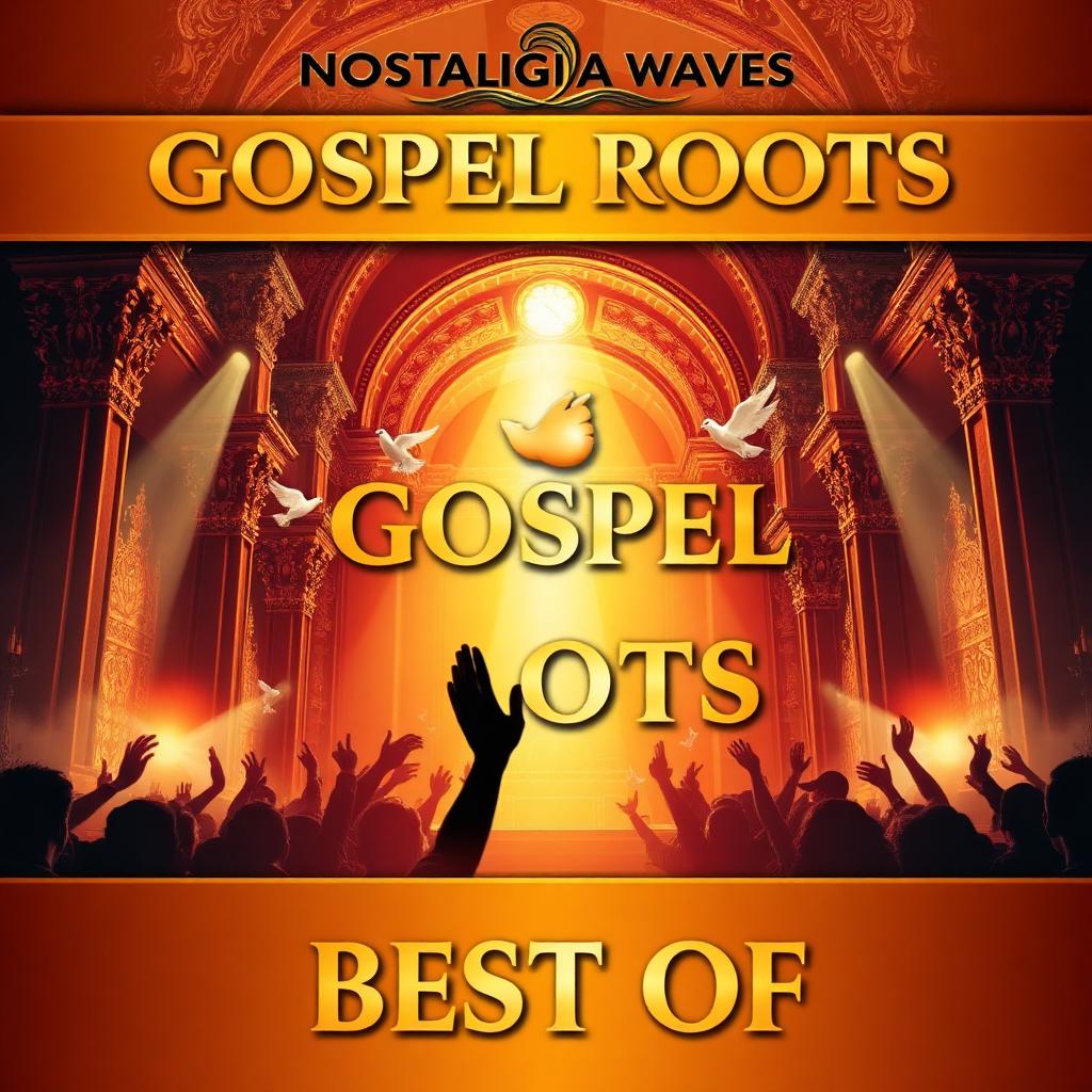 Gospel Roots Revival · Best Of — Nostalgia Waves vinyl cover