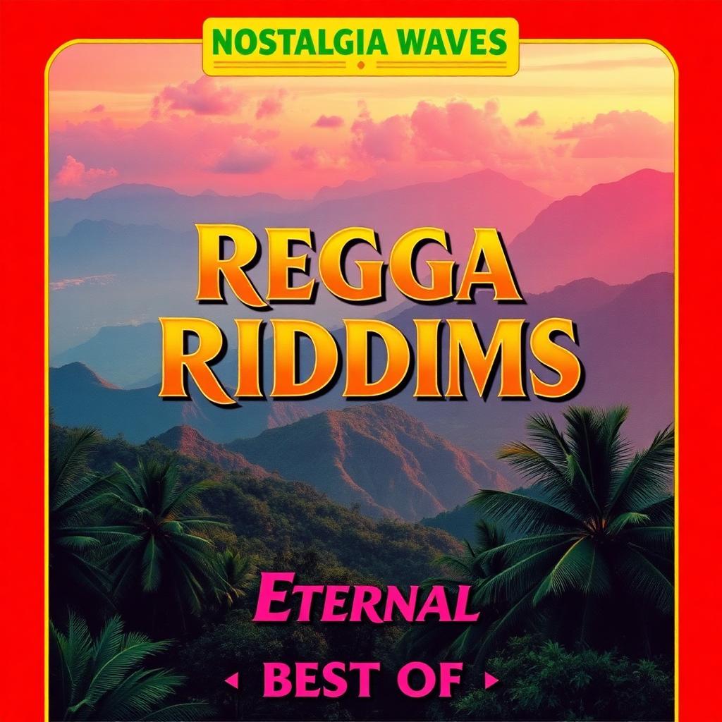 Reggae Riddims Eternal · Best Of — Nostalgia Waves vinyl cover