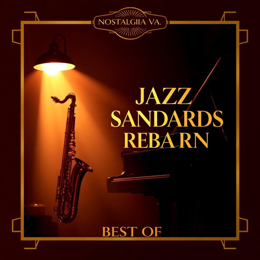 Jazz Standards Reborn · Best Of — Nostalgia Waves vinyl cover