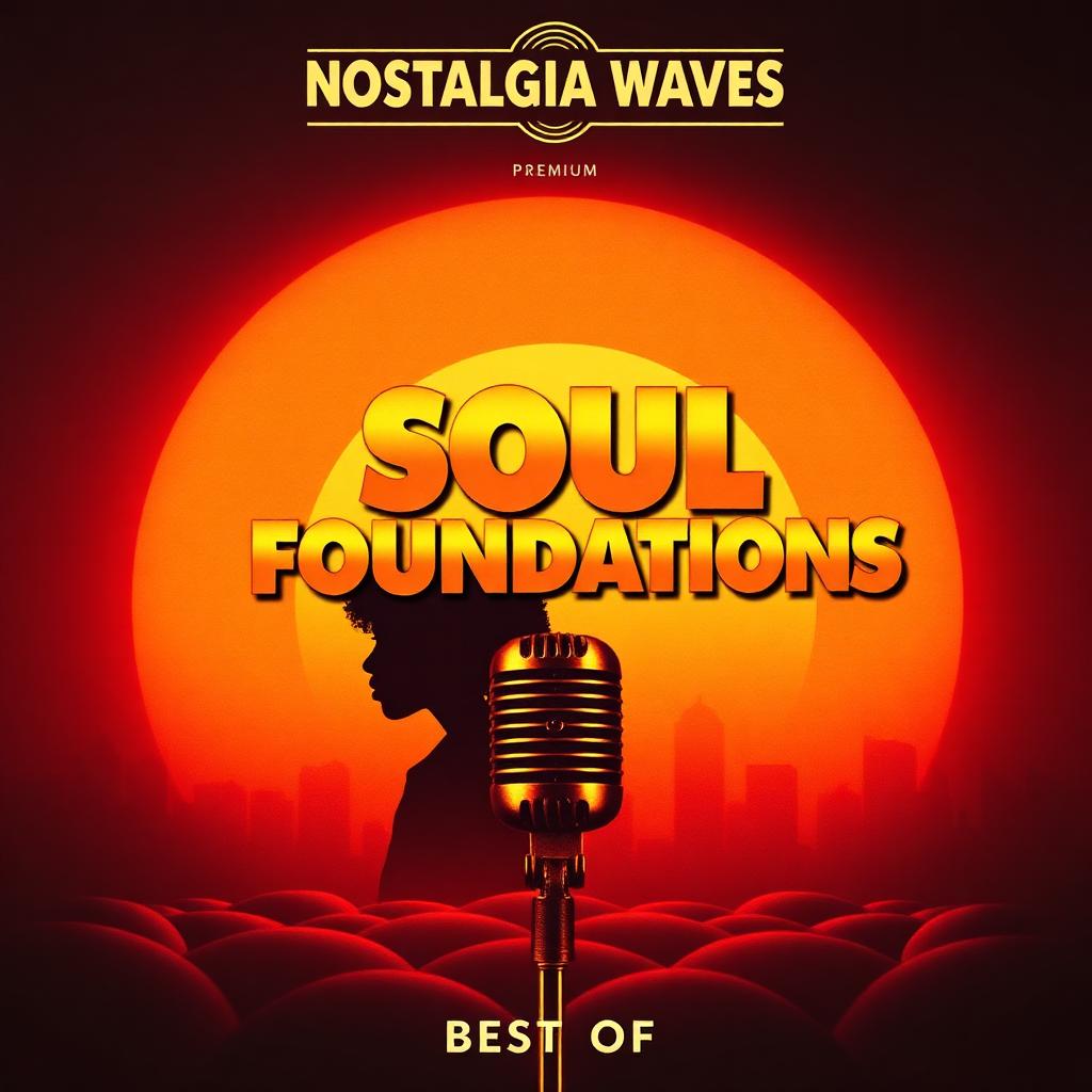 Soul Foundations · Best Of — Nostalgia Waves vinyl cover