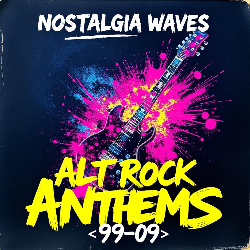Alt Rock Anthems · 99–09 Best Of — Nostalgia Waves vinyl cover