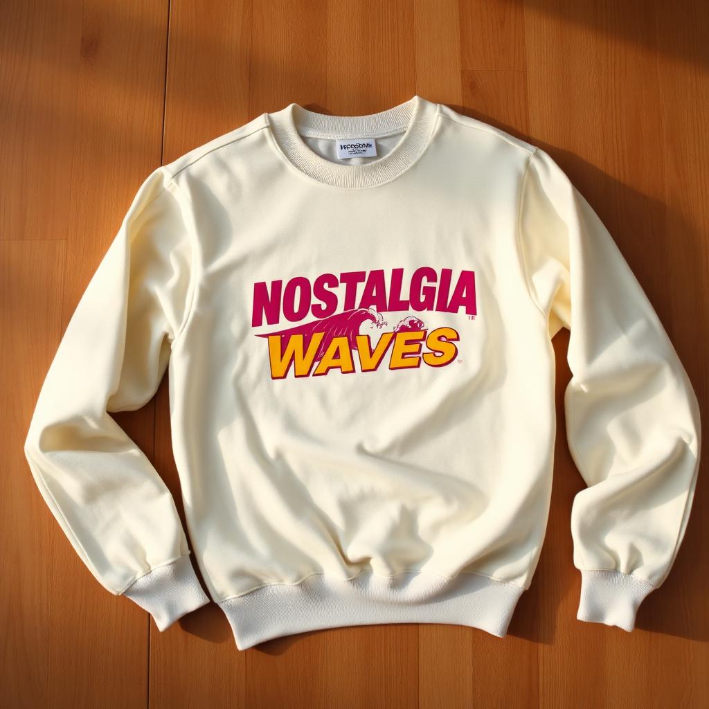 Lauryn Hill · Retro 90s NW Crewneck — Nostalgia Waves official merch