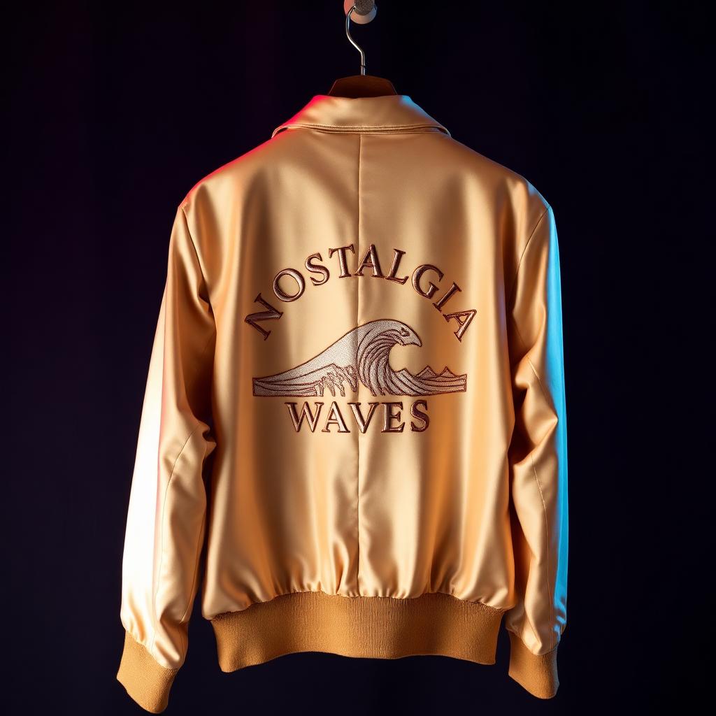 Mary J. Blige · Silk Tour Jacket — Nostalgia Waves official merch