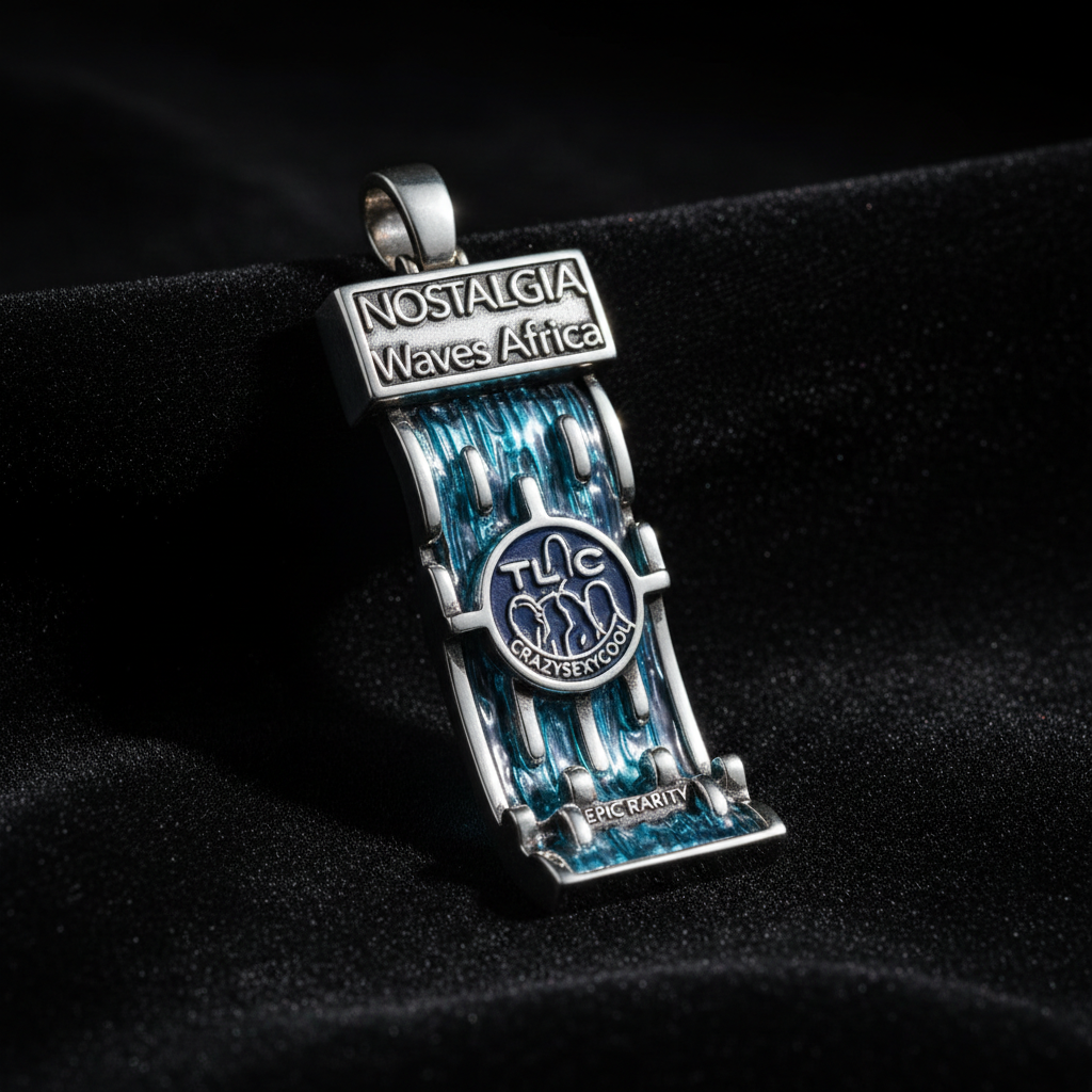 Waterfalls · CrazySexyCool Pendant