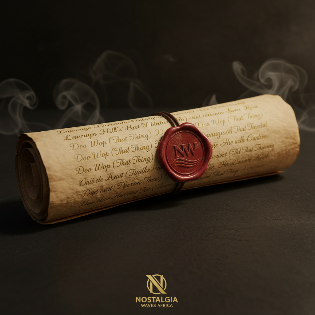 Doo Wop · Miseducation Scroll