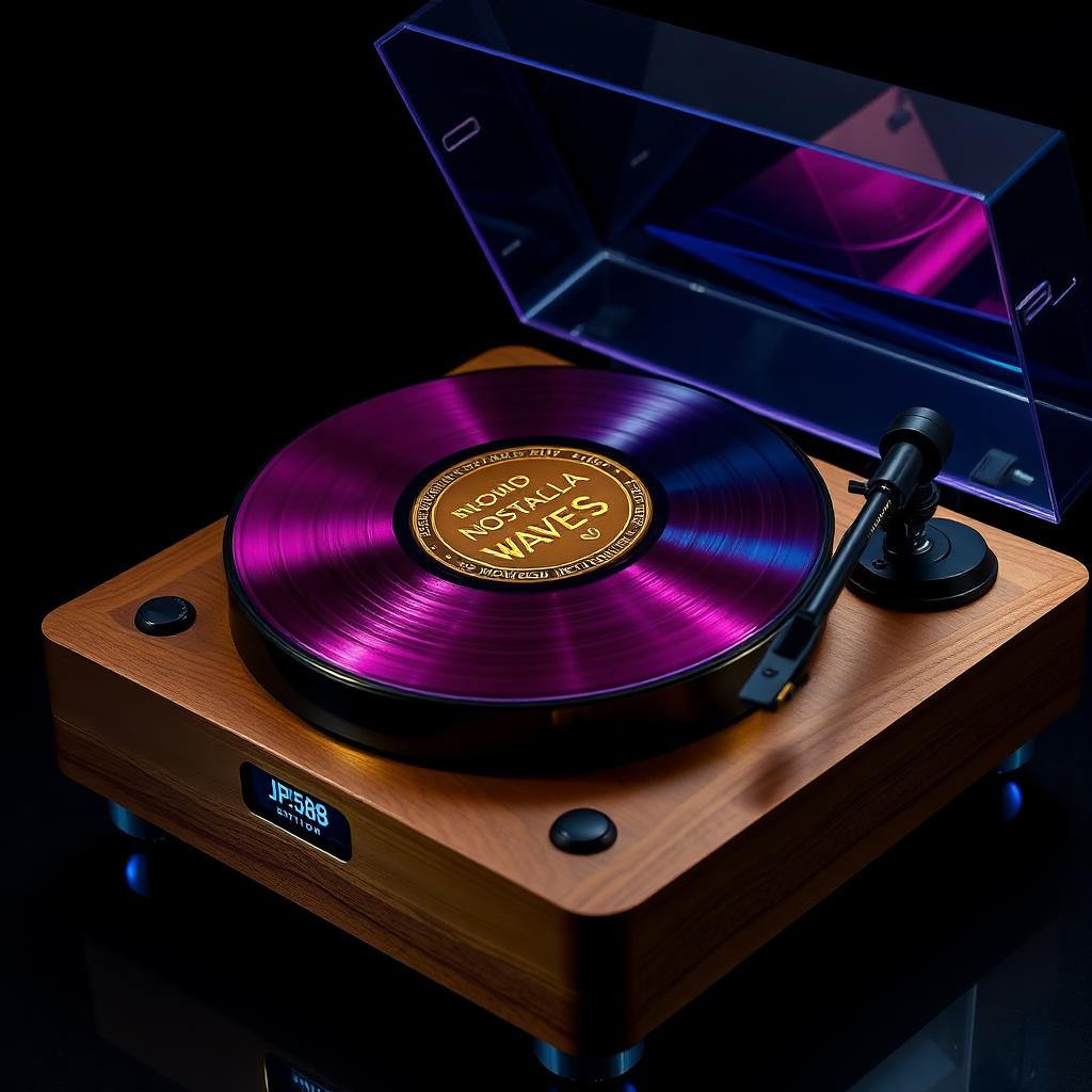 NW Futura Record Player — Aurora Edition