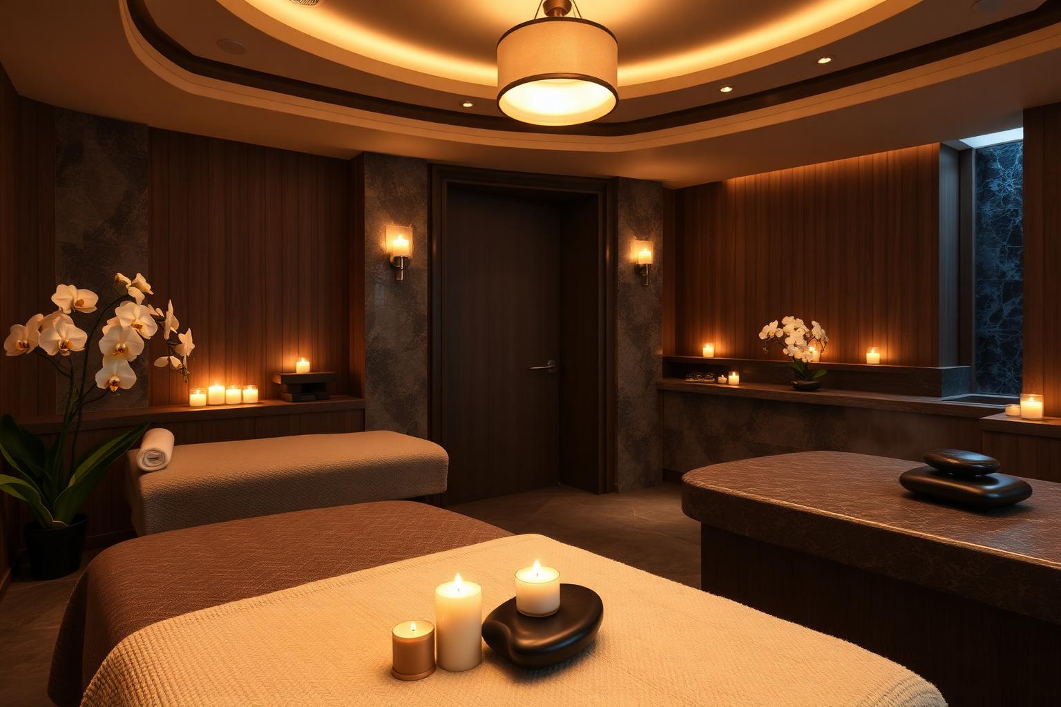 Spa · Sauna · Massage