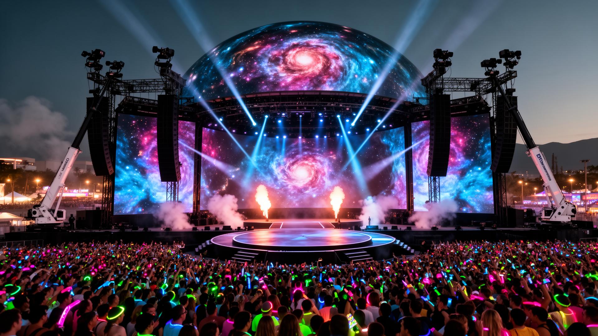 The Sphere Stage