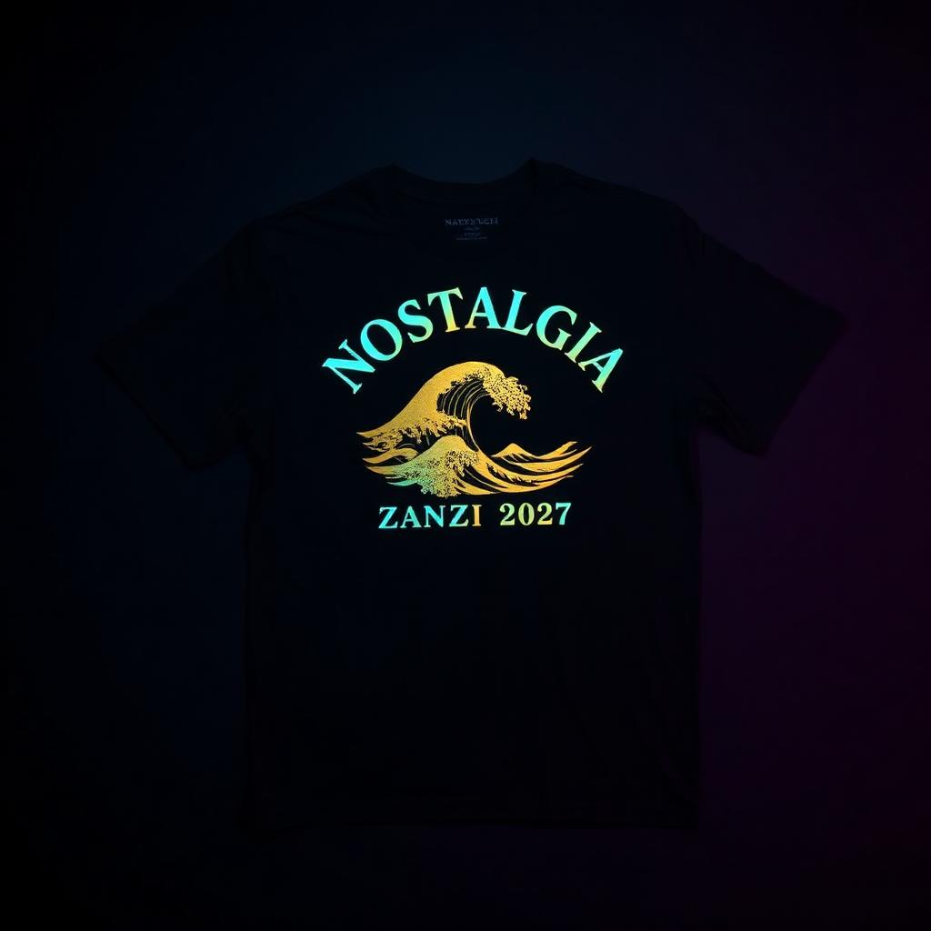 Linkin Park · Glow-In-Dark Zanzibar Tee — Nostalgia Waves official merch