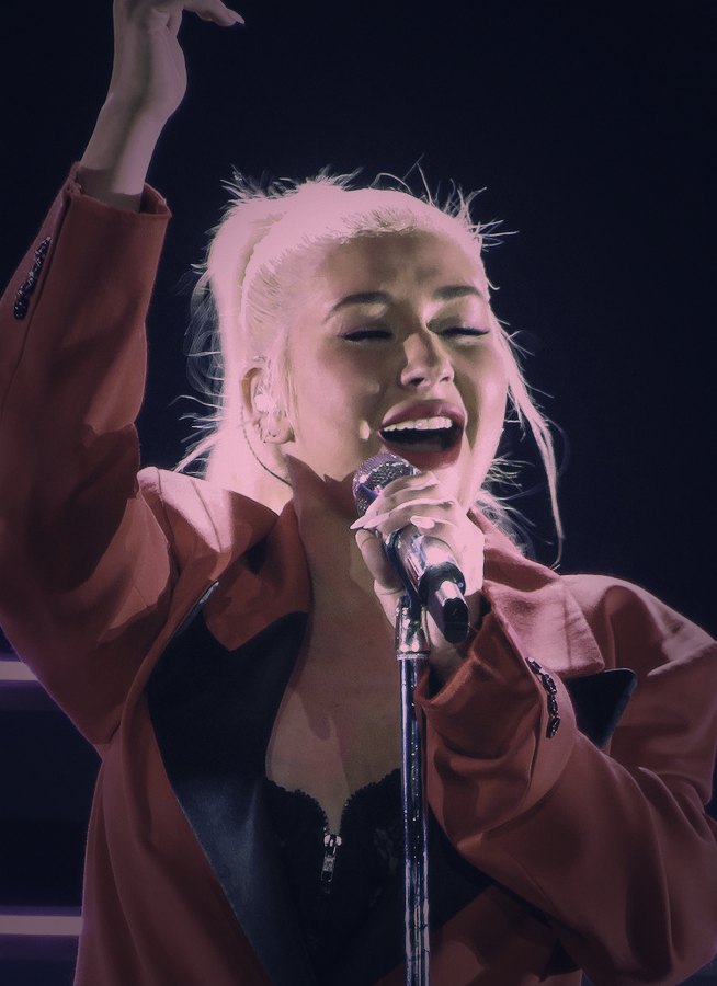 Christina Aguilera