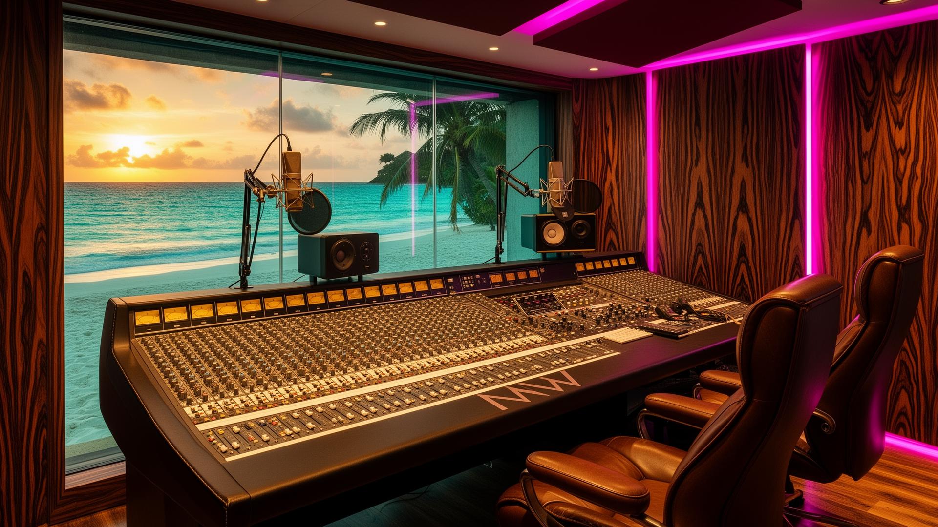 Studio A · The Ocean Room